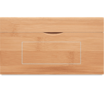 boîte à thé en bambou